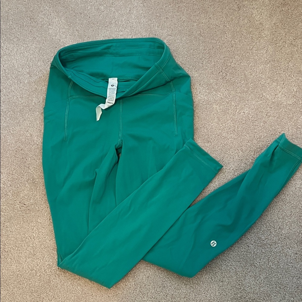 Lululemon teal Leggings